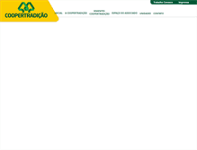 Tablet Screenshot of coopertradicao.com.br
